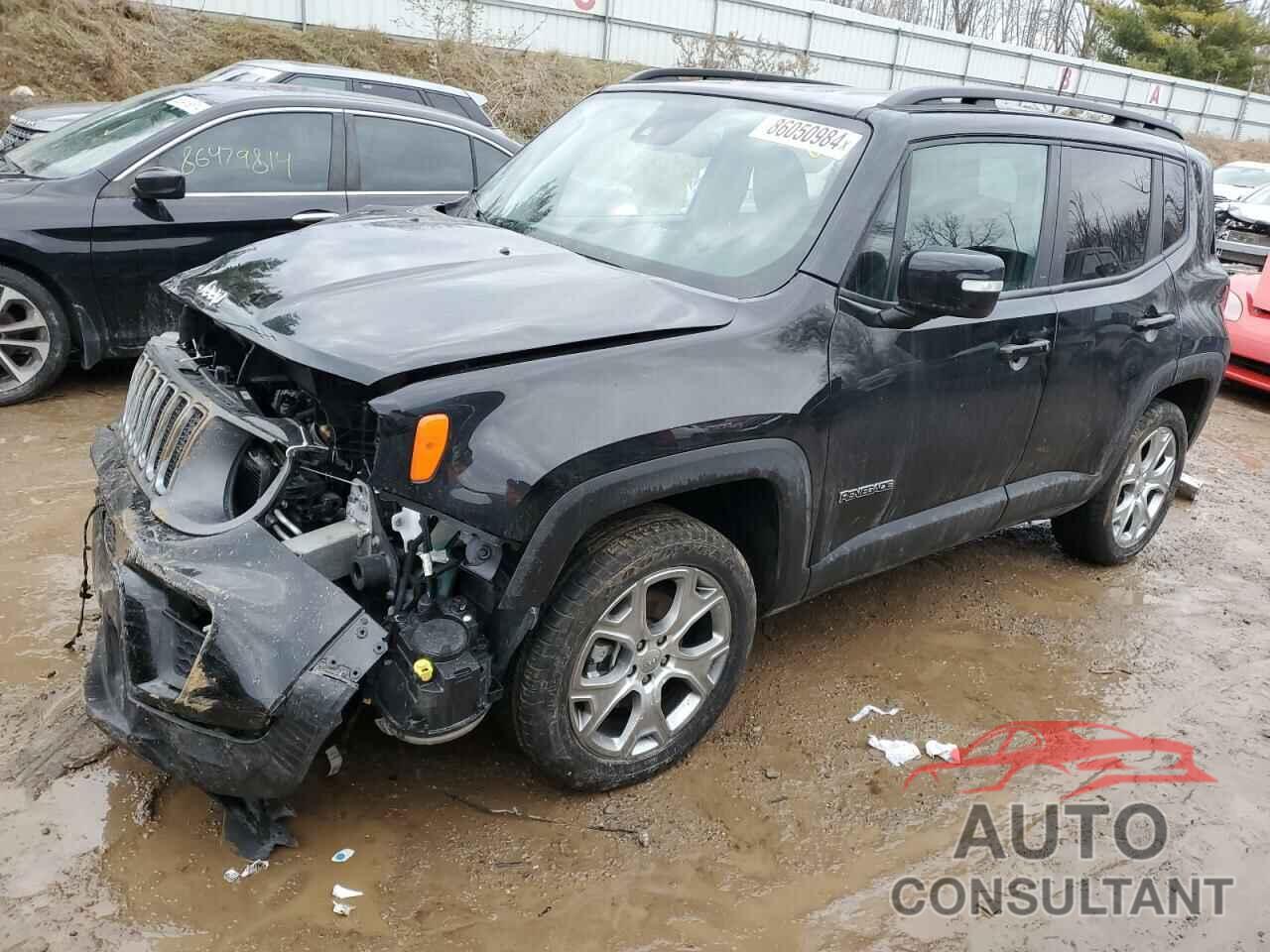 JEEP RENEGADE 2023 - ZACNJDD18PPP44704