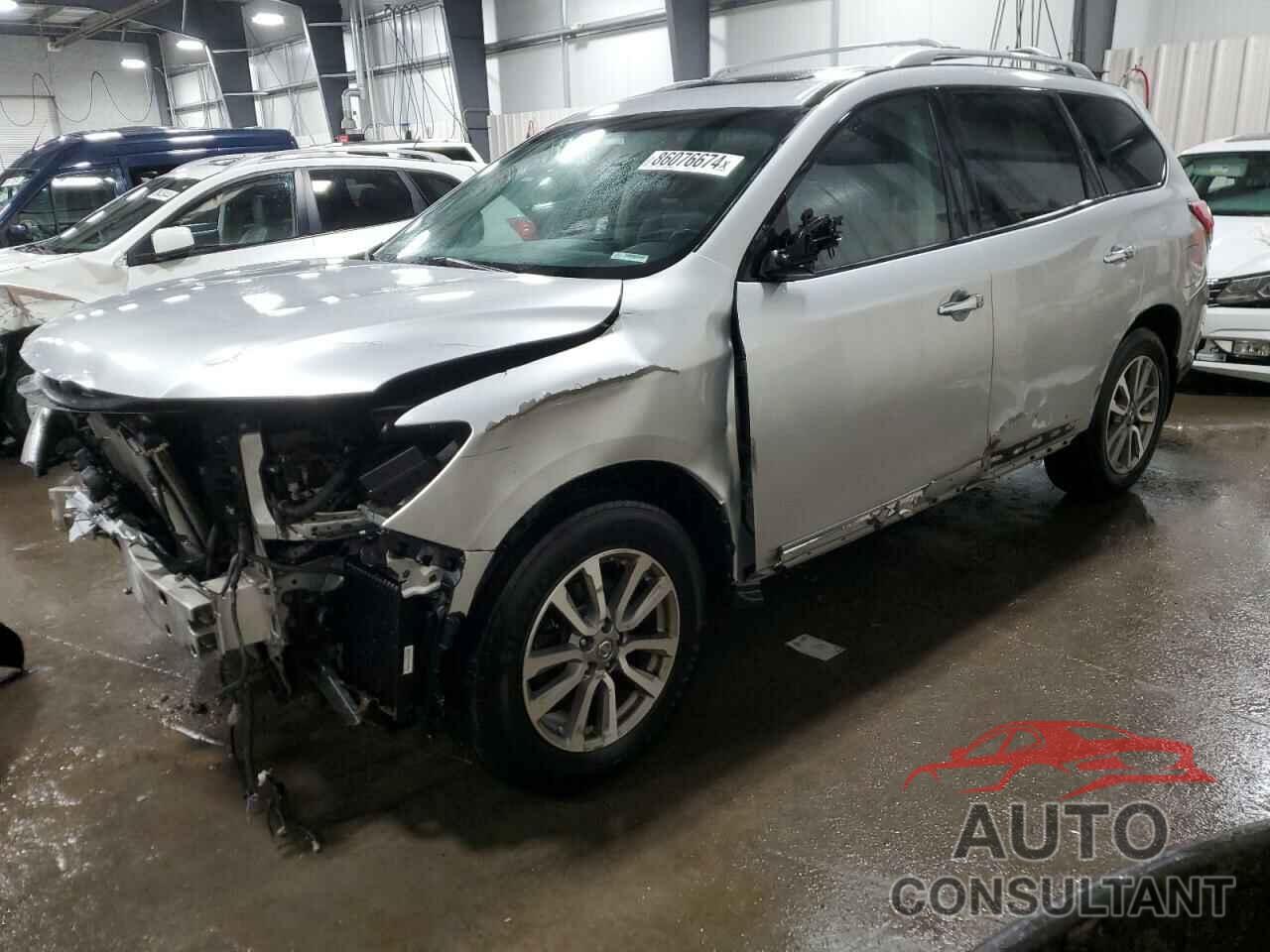 NISSAN PATHFINDER 2013 - 5N1AR2MM8DC626172
