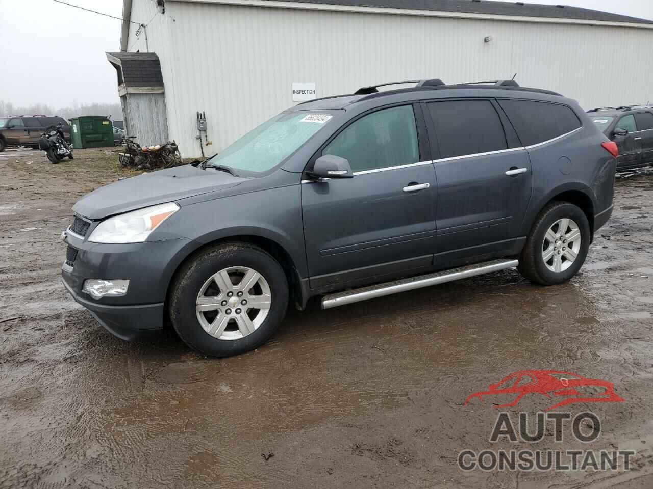 CHEVROLET TRAVERSE 2011 - 1GNKVGEDXBJ373405