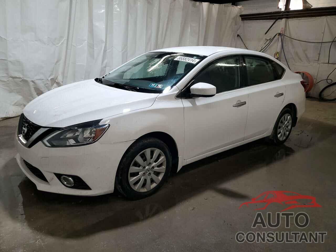 NISSAN SENTRA 2018 - 3N1AB7AP3JY317476