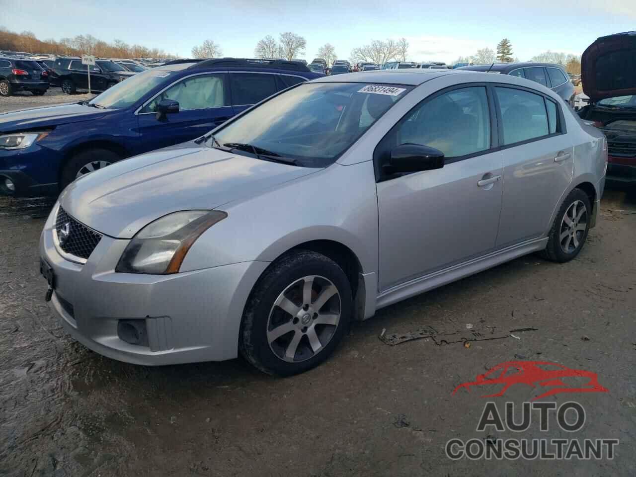 NISSAN SENTRA 2012 - 3N1AB6AP3CL663179