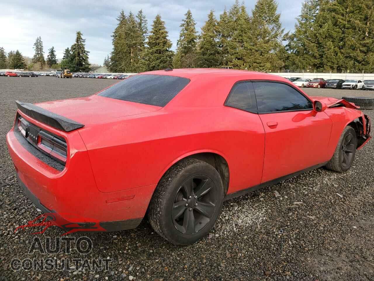 DODGE CHALLENGER 2018 - 2C3CDZAG5JH241734