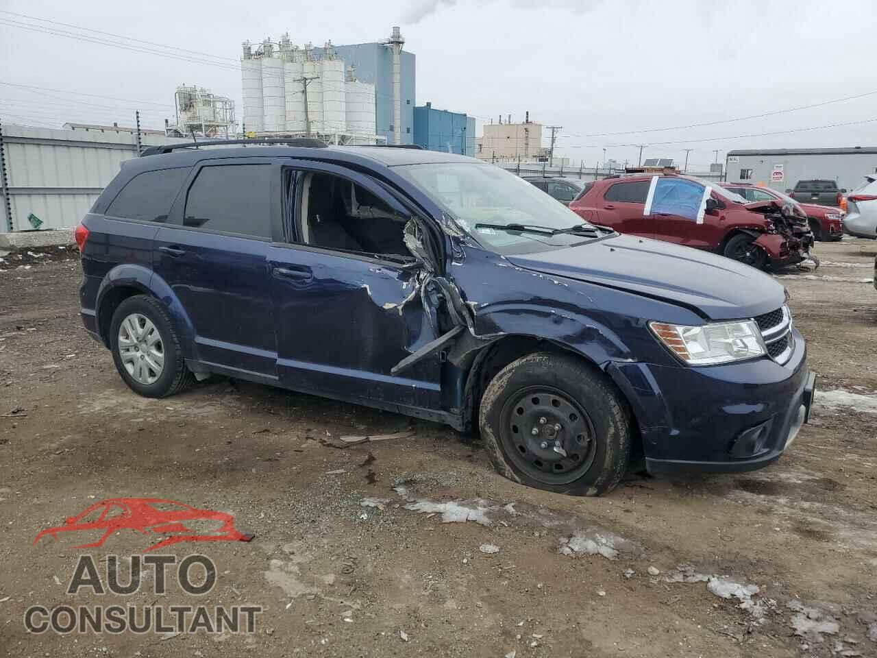DODGE JOURNEY 2019 - 3C4PDCBB2KT810514
