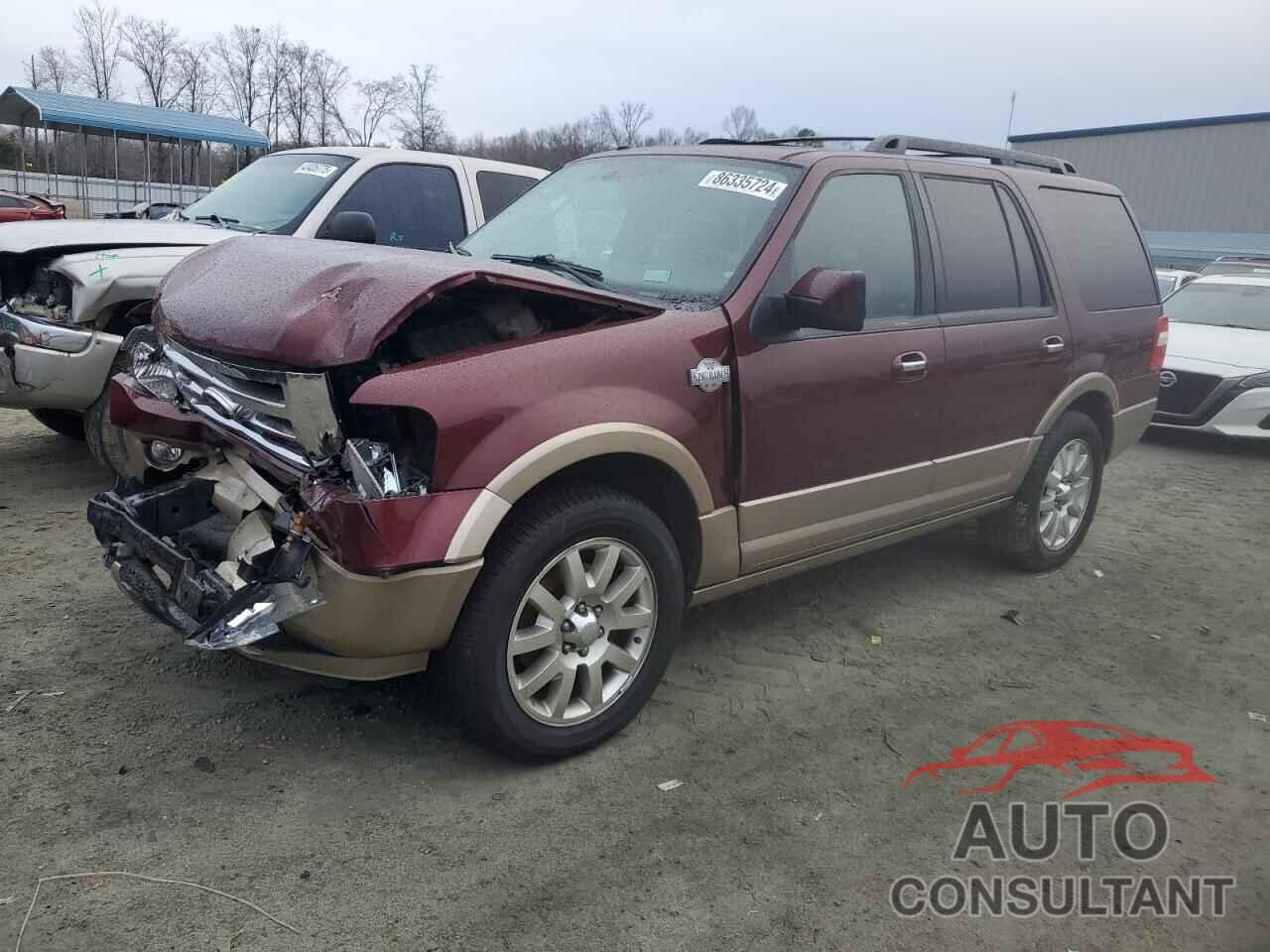 FORD EXPEDITION 2012 - 1FMJU1H50CEF63700