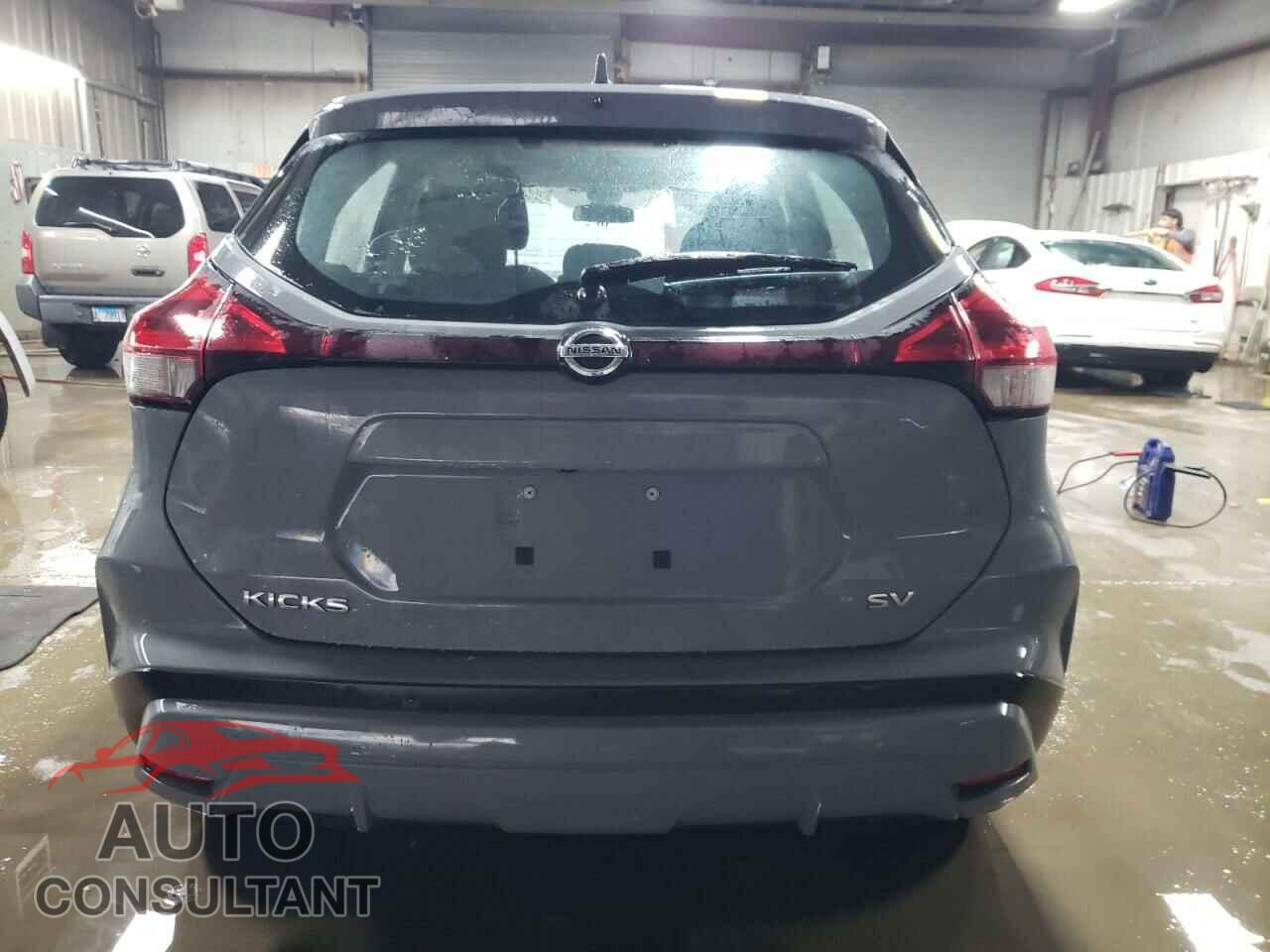 NISSAN KICKS 2021 - 3N1CP5CV2ML501075