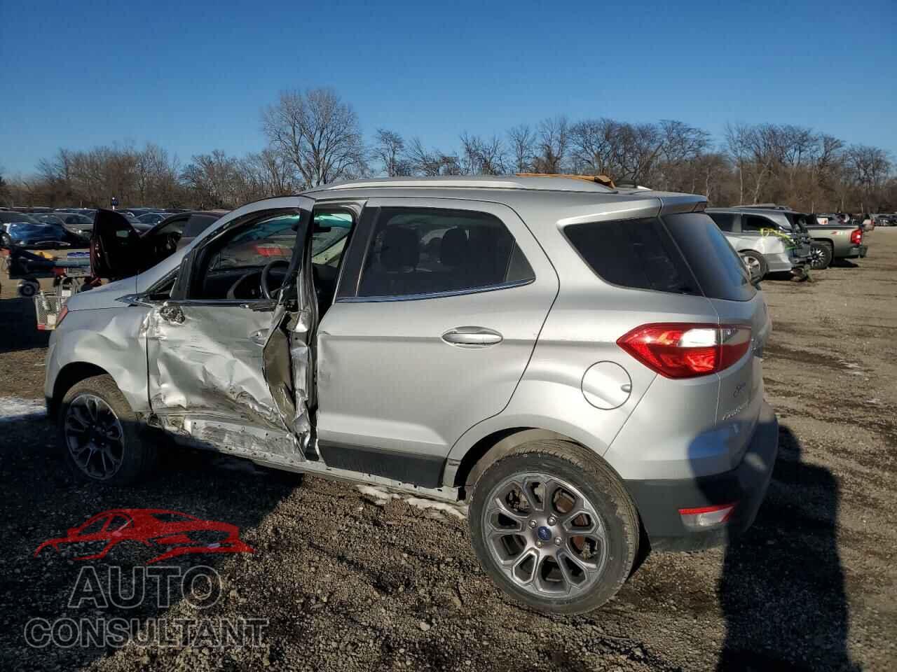 FORD ECOSPORT 2019 - MAJ6S3KL7KC290600