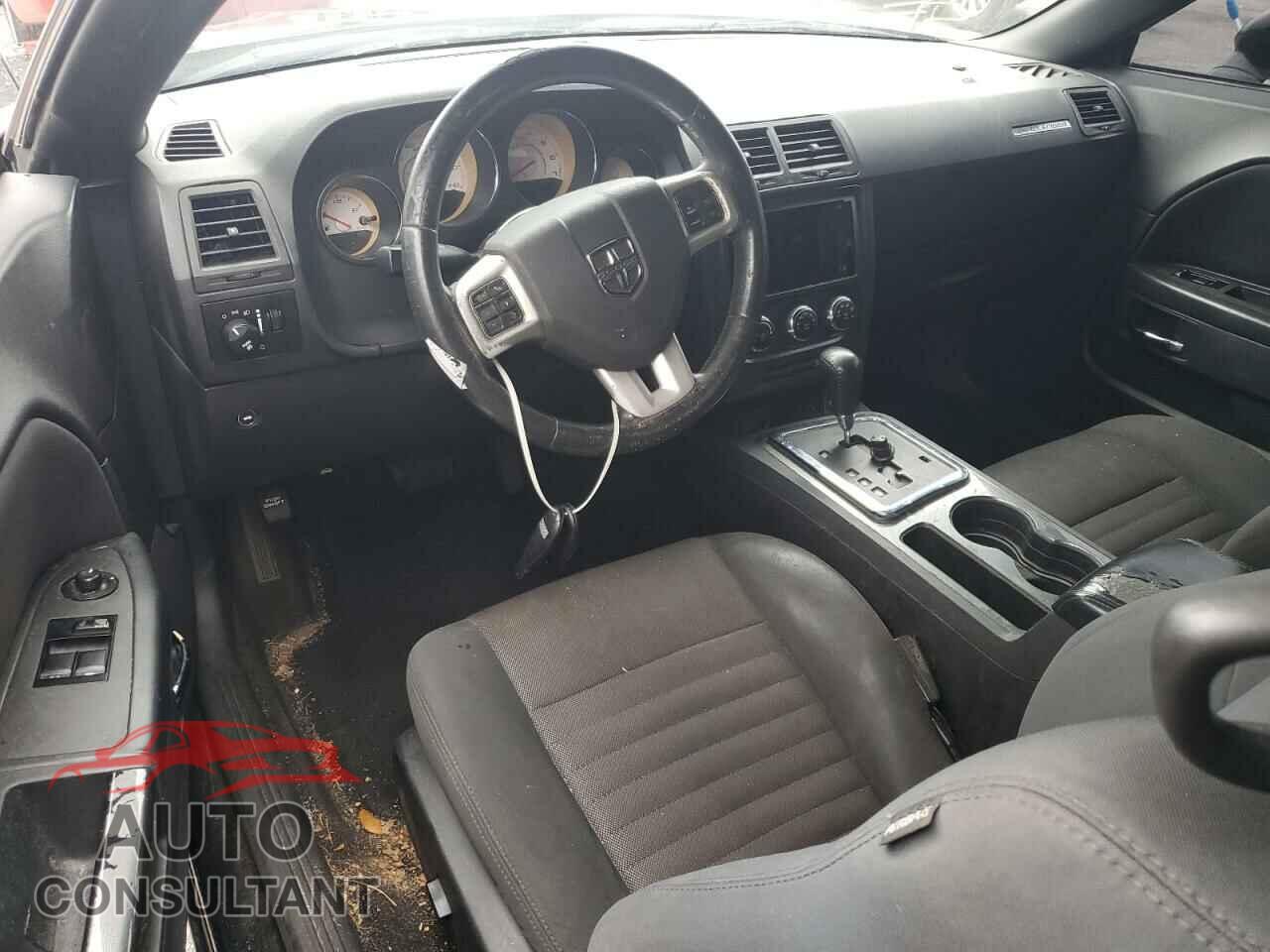 DODGE CHALLENGER 2012 - 2C3CDYAG1CH291592