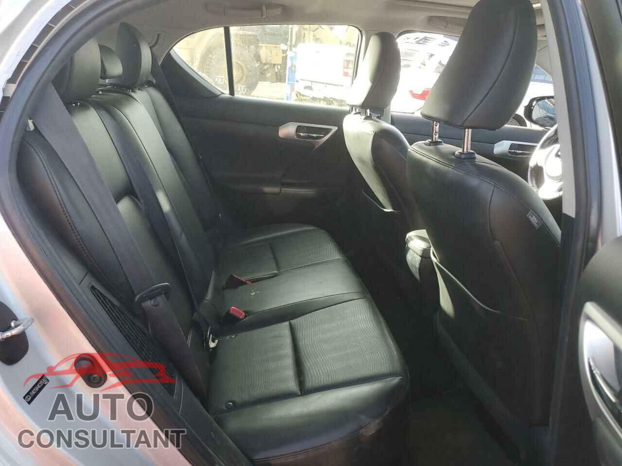 LEXUS CT 200 2012 - JTHKD5BH4C2053627
