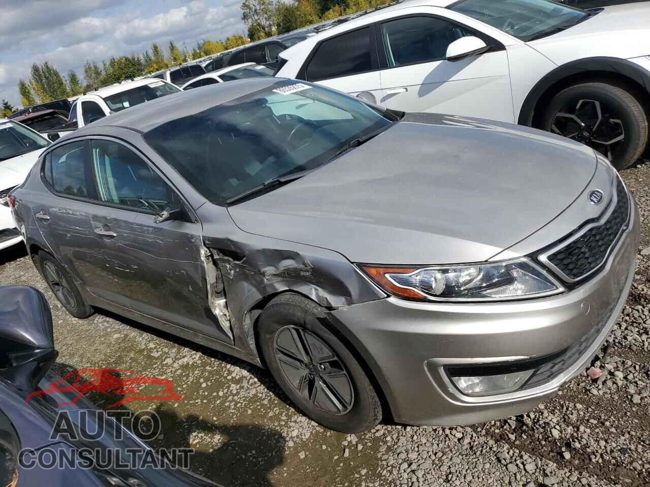 KIA OPTIMA 2012 - KNAGM4AD5C5015576