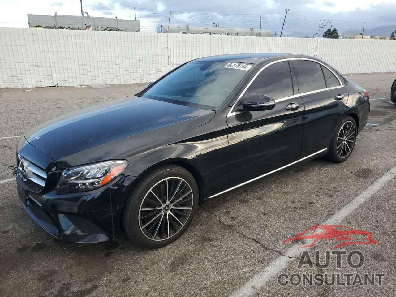 MERCEDES-BENZ C-CLASS 2021 - W1KWF8DBXMR644146