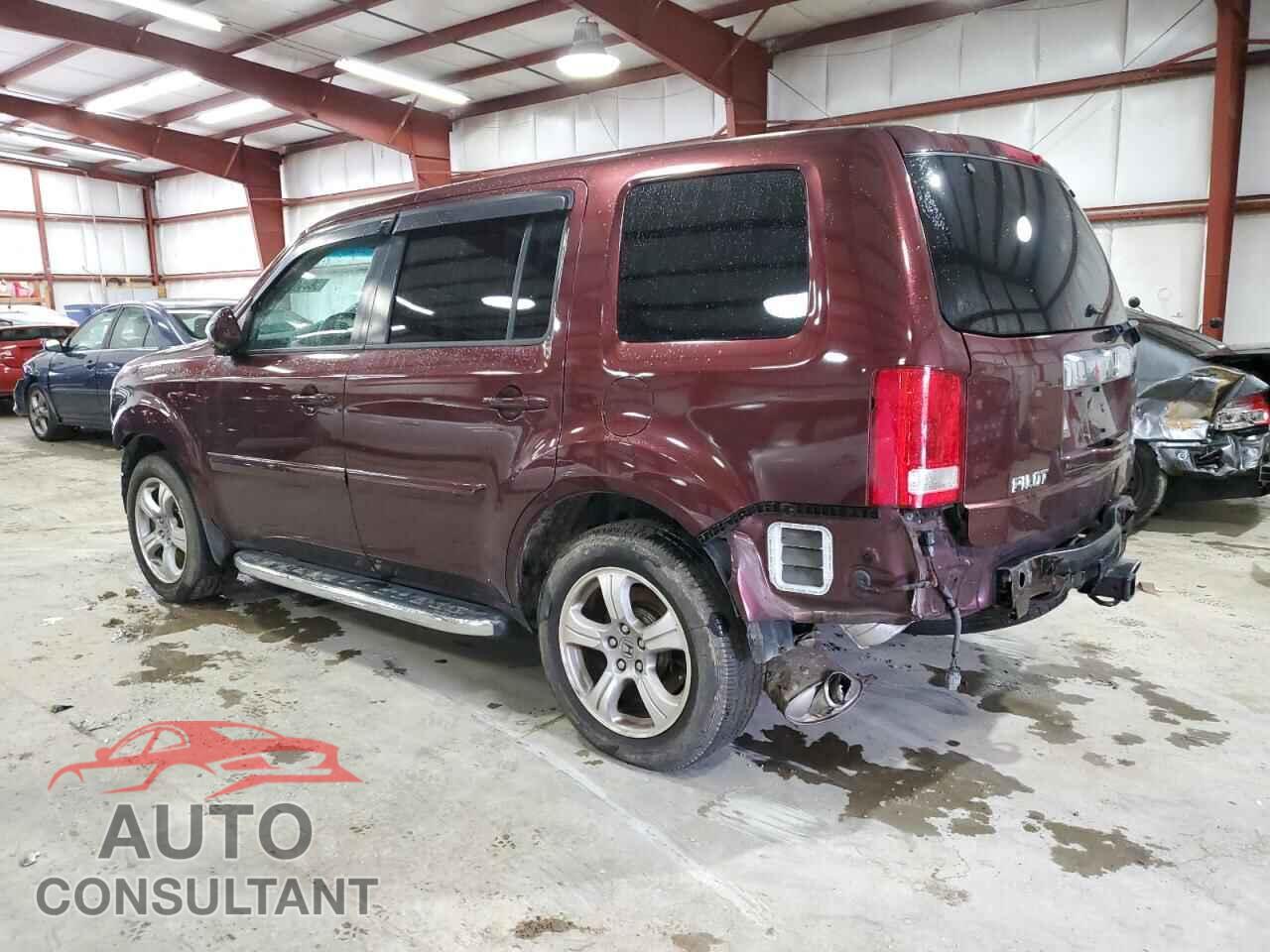 HONDA PILOT 2013 - 5FNYF4H53DB053856