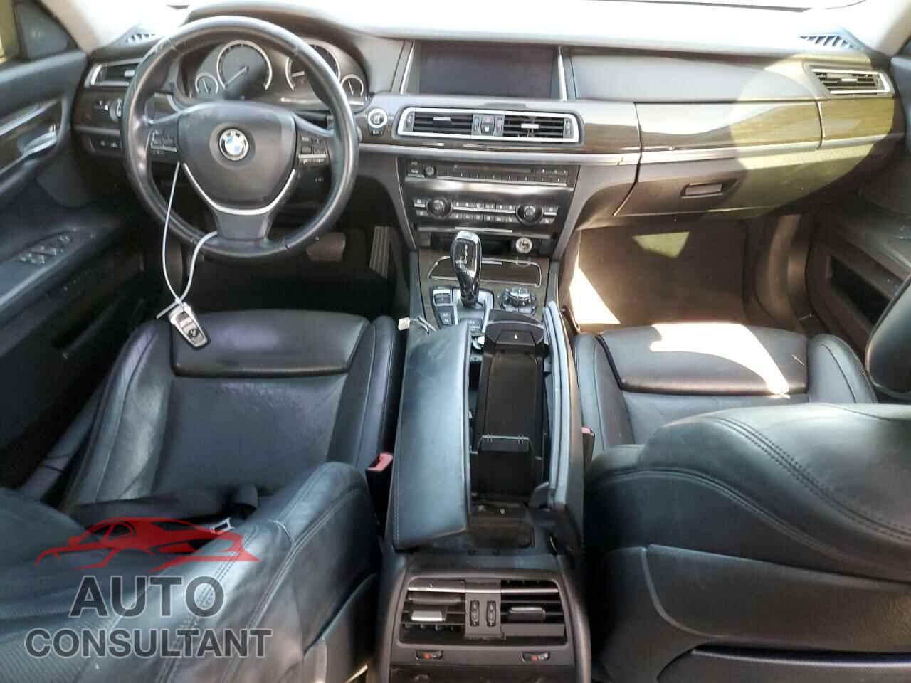 BMW 7 SERIES 2013 - WBAYE8C55DDE22015