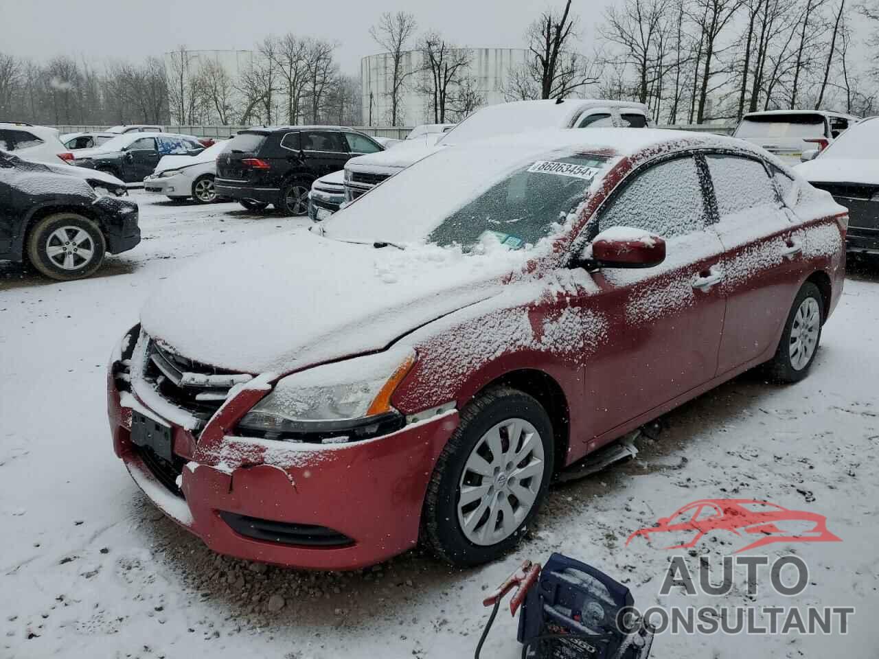 NISSAN SENTRA 2015 - 3N1AB7AP9FY354121