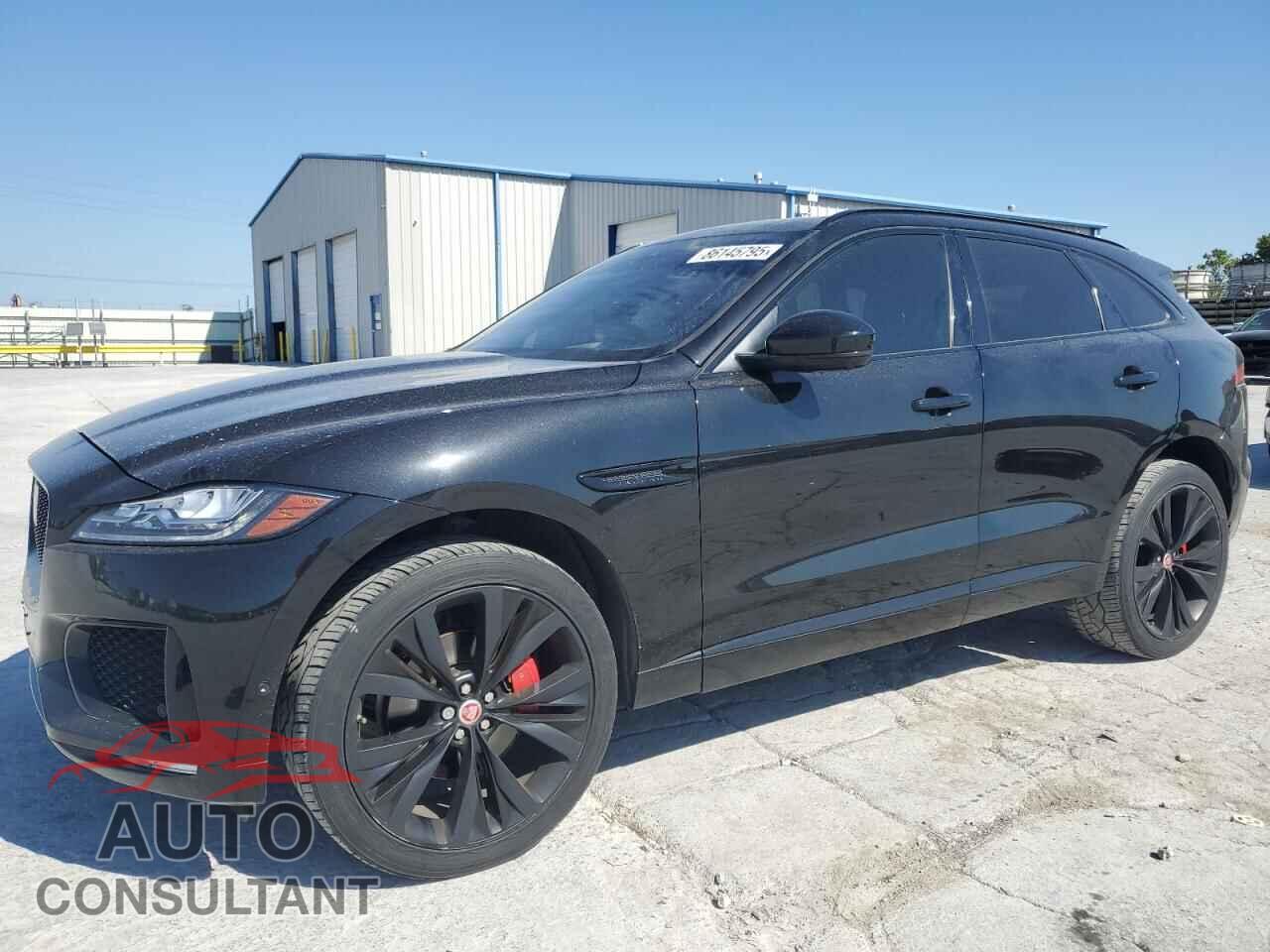 JAGUAR F-PACE 2017 - SADCM2BV6HA897521