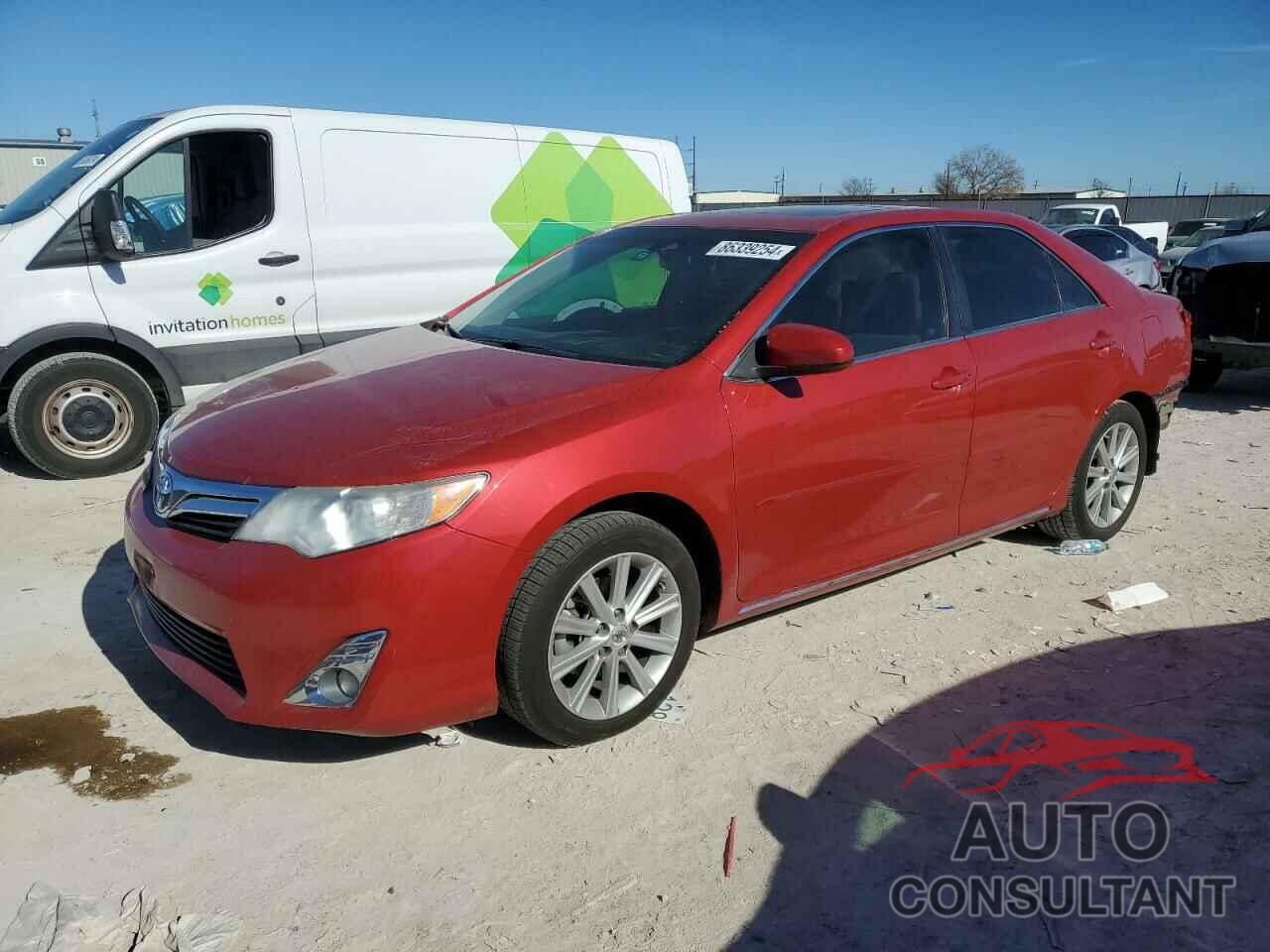 TOYOTA CAMRY 2012 - 4T1BK1FK6CU518141