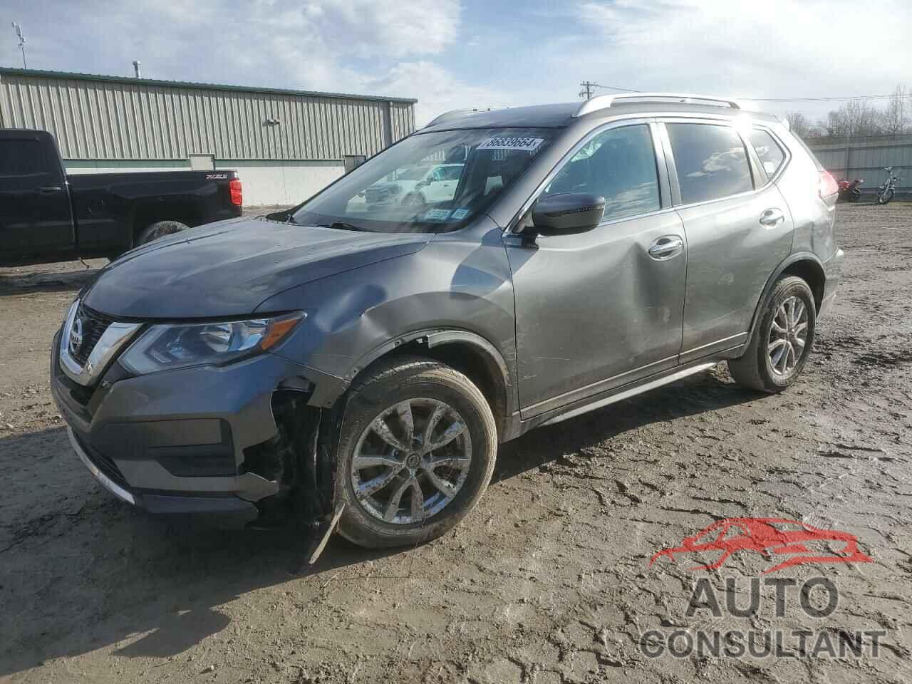 NISSAN ROGUE 2017 - KNMAT2MVXHP532274