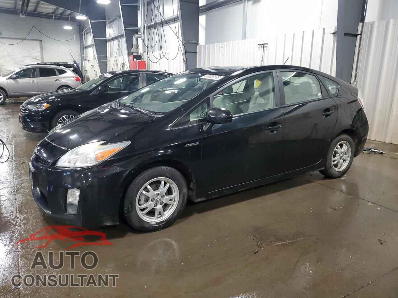 TOYOTA PRIUS 2010 - JTDKN3DU8A0015744