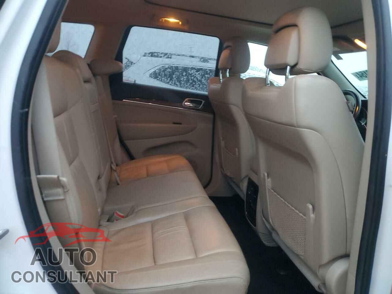 JEEP GRAND CHER 2013 - 1C4RJFBG4DC607461