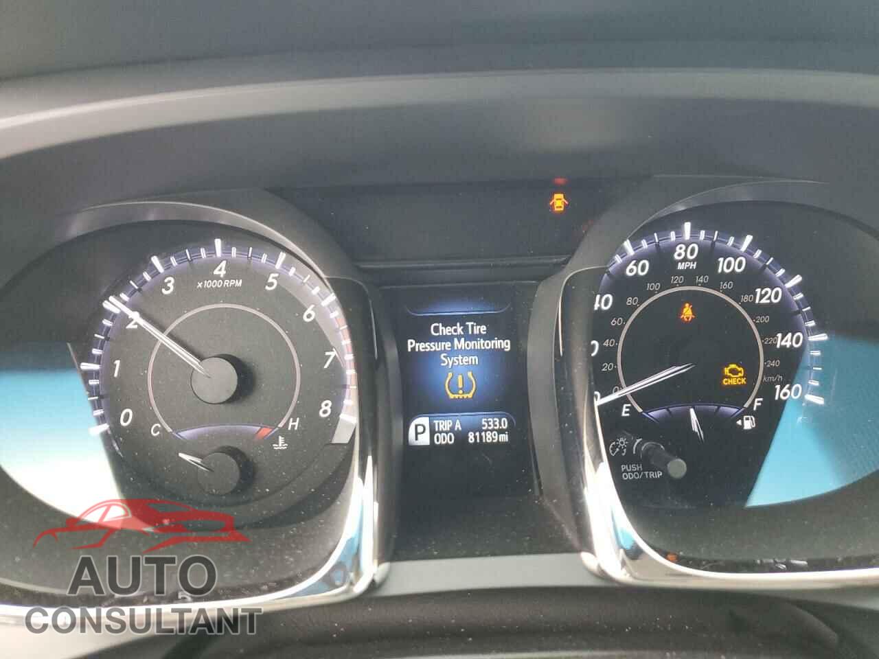 TOYOTA AVALON 2014 - 4T1BK1EB9EU131300