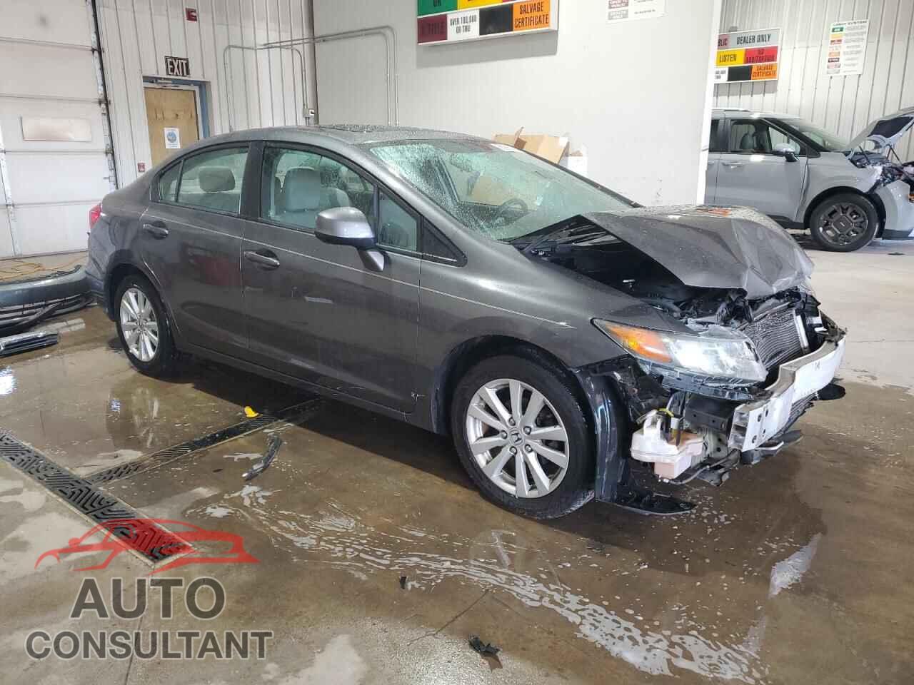 HONDA CIVIC 2012 - 19XFB2F86CE314390