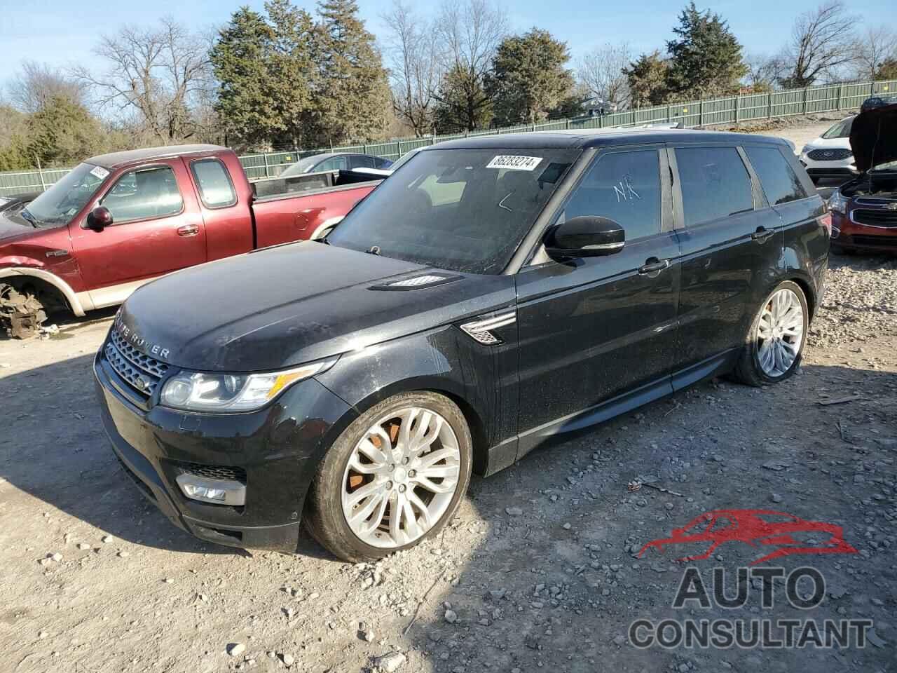 LAND ROVER RANGEROVER 2015 - SALWR2VF3FA614626