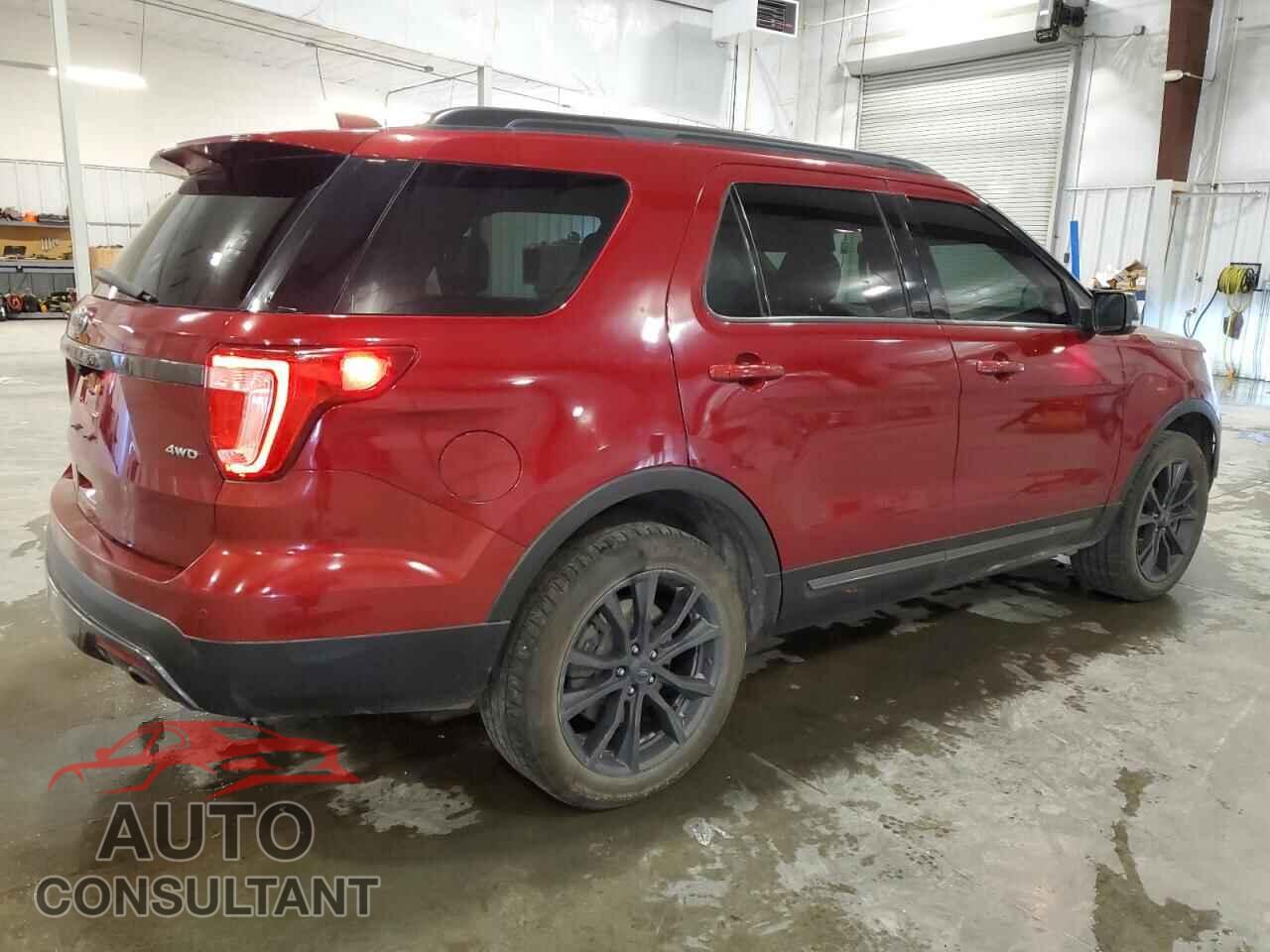 FORD EXPLORER 2017 - 1FM5K8D84HGD55105