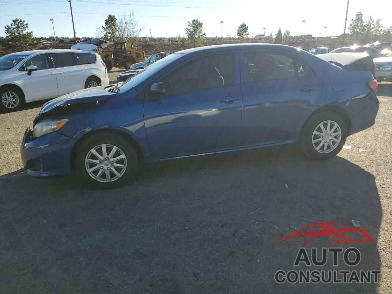 TOYOTA COROLLA 2009 - 1NXBU40E49Z034718