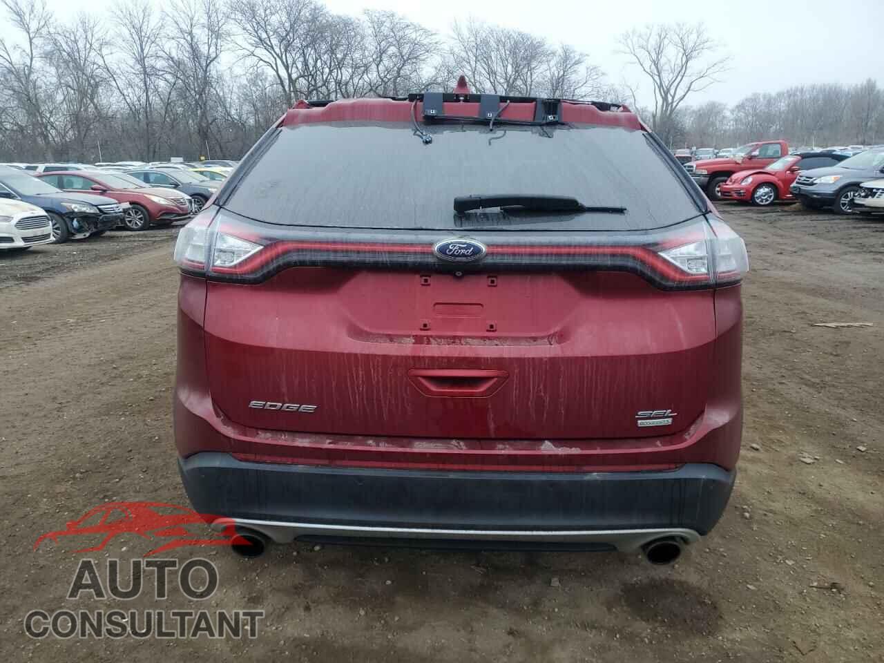 FORD EDGE 2015 - 2FMTK3J97FBB21262