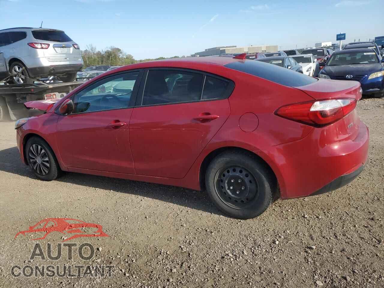 KIA FORTE 2016 - KNAFX4A67G5561905
