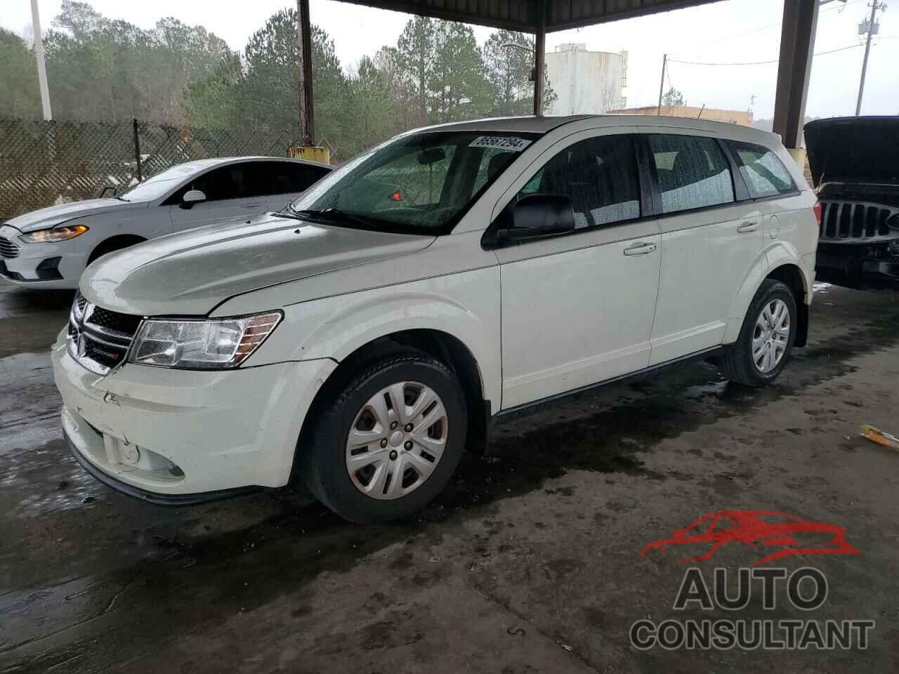DODGE JOURNEY 2014 - 3C4PDCAB7ET235445