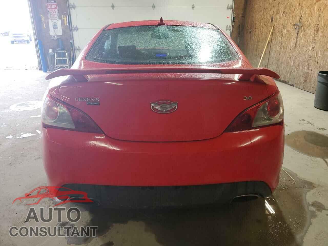 HYUNDAI GENESIS 2012 - KMHHU6KH1CU076784