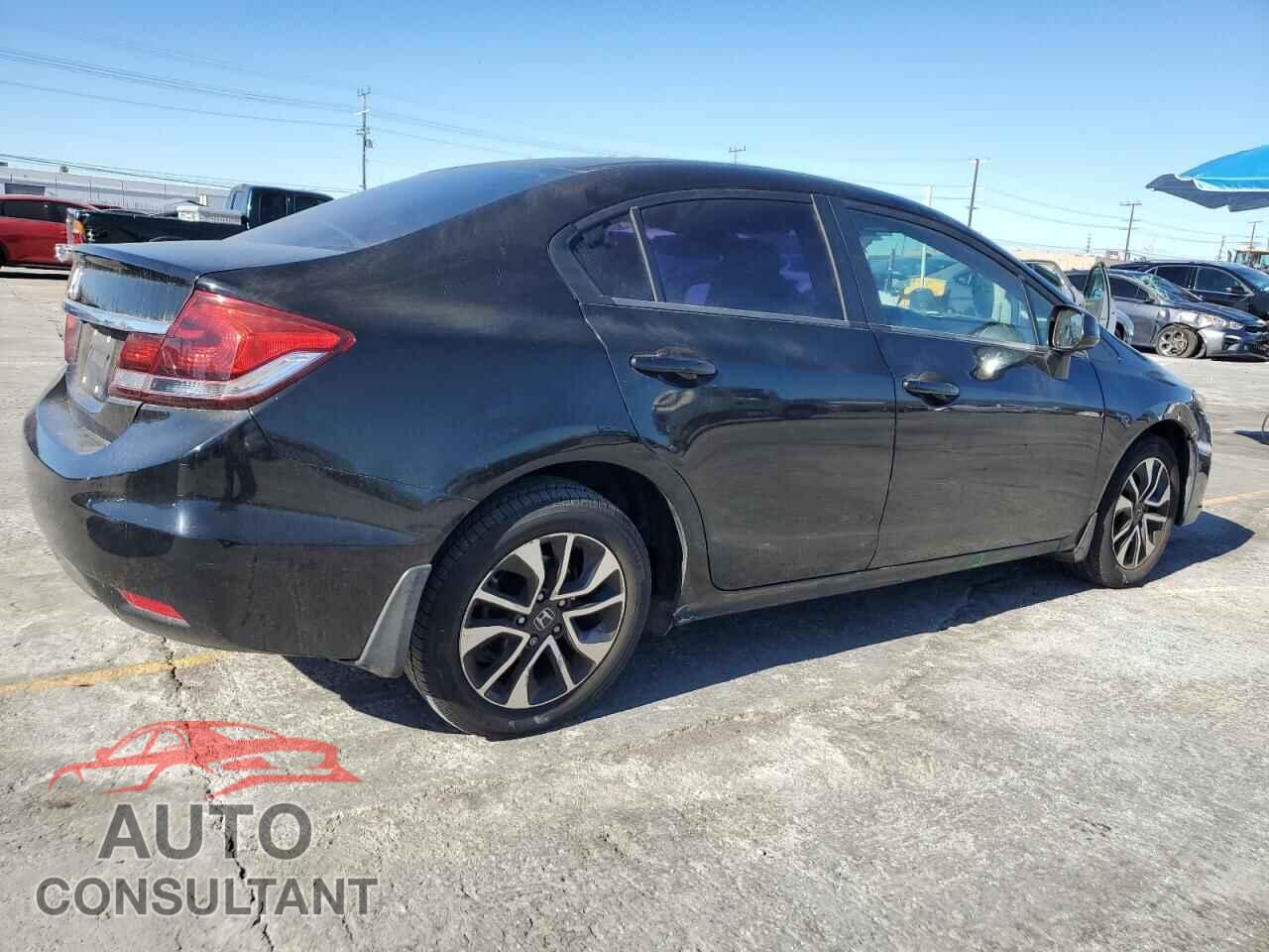 HONDA CIVIC 2013 - 19XFB2F89DE283394