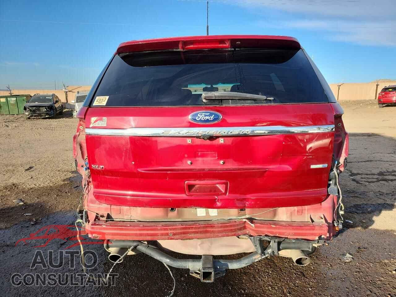 FORD EXPLORER 2015 - 1FM5K8D84FGC64283