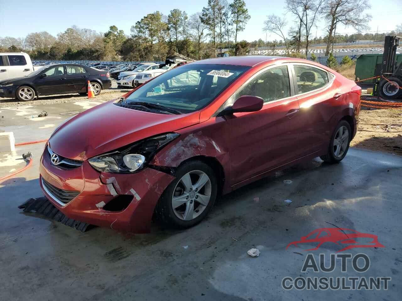 HYUNDAI ELANTRA 2013 - 5NPDH4AE8DH298706