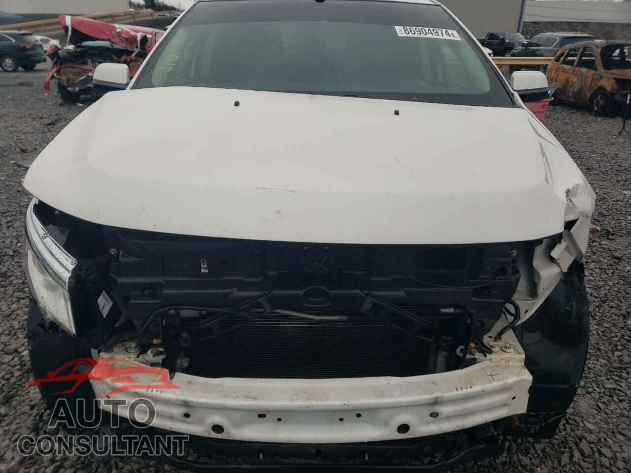 FORD EDGE 2012 - 2FMDK3KC0CBA05492