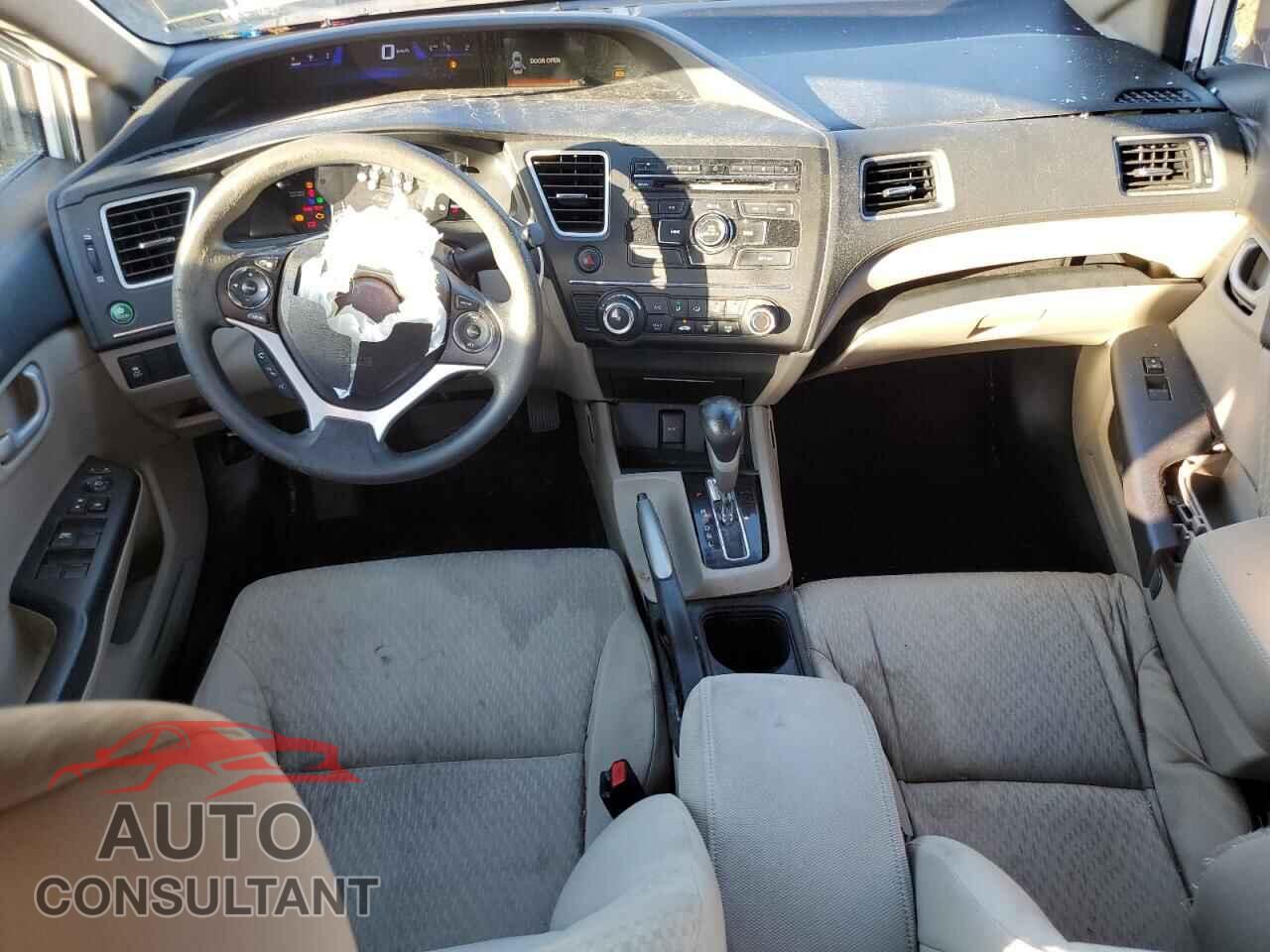 HONDA CIVIC 2015 - 19XFB2F53FE294397