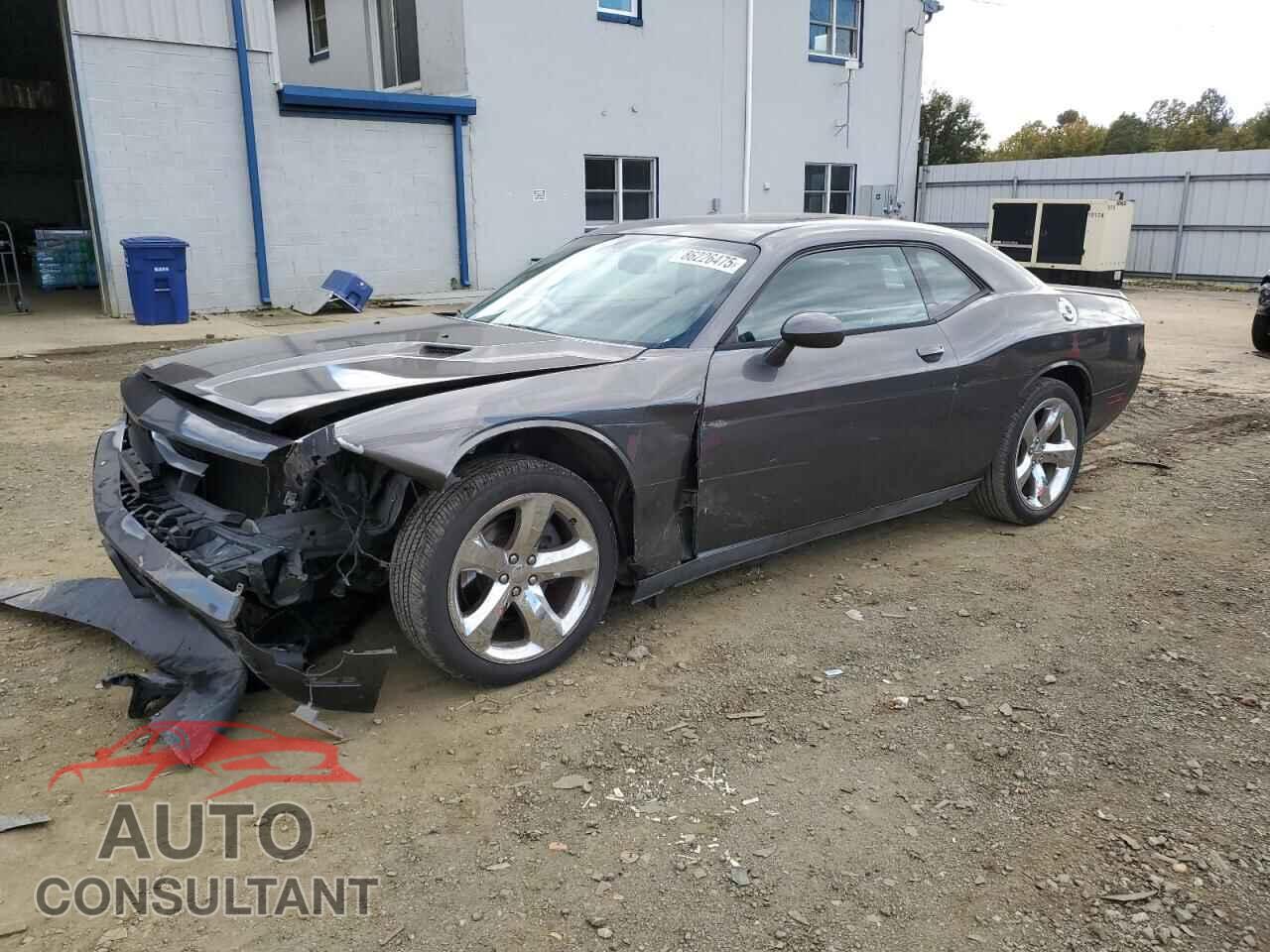 DODGE CHALLENGER 2013 - 2C3CDYBT4DH541789
