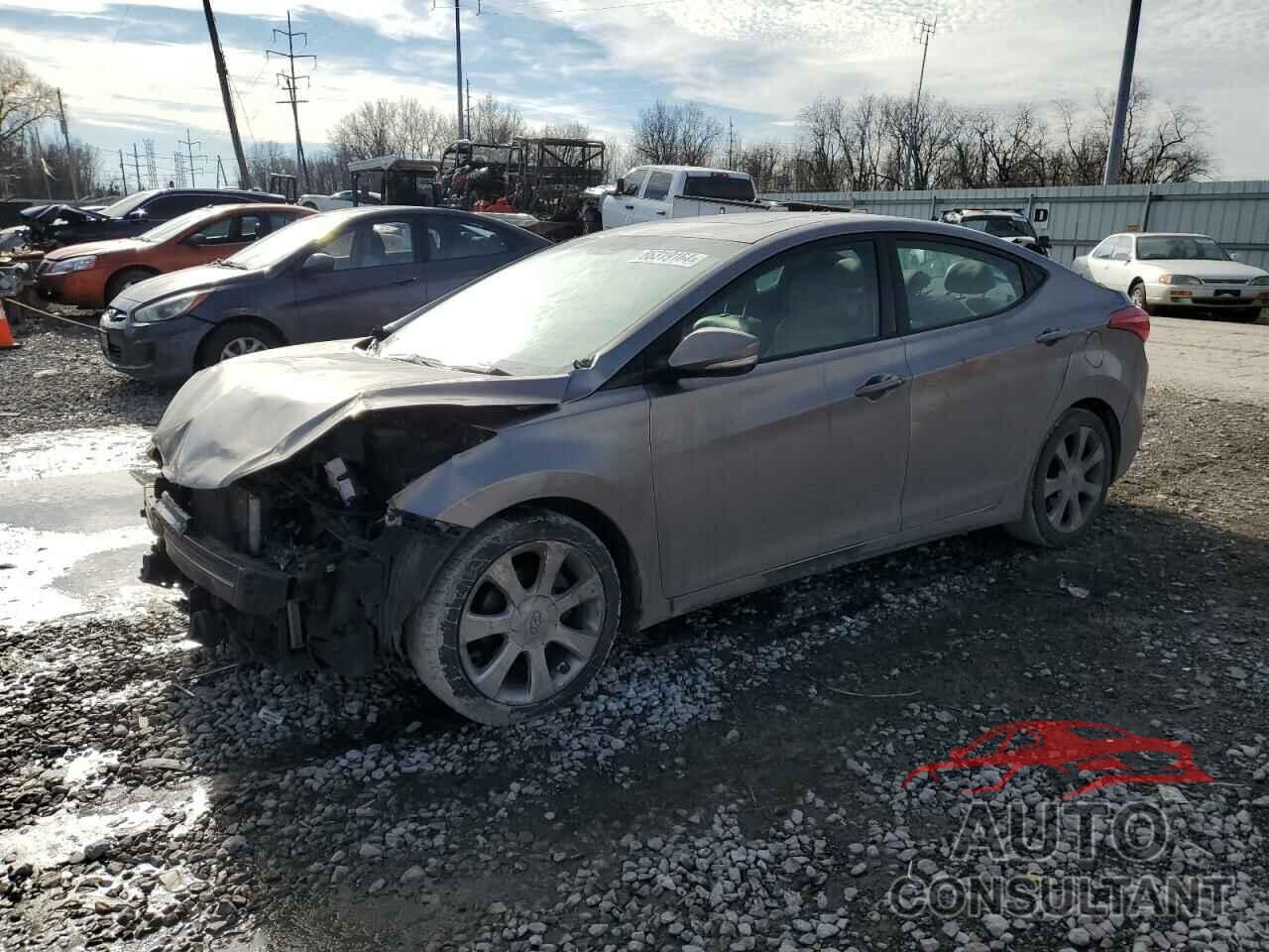 HYUNDAI ELANTRA 2012 - 5NPDH4AE6CH098020