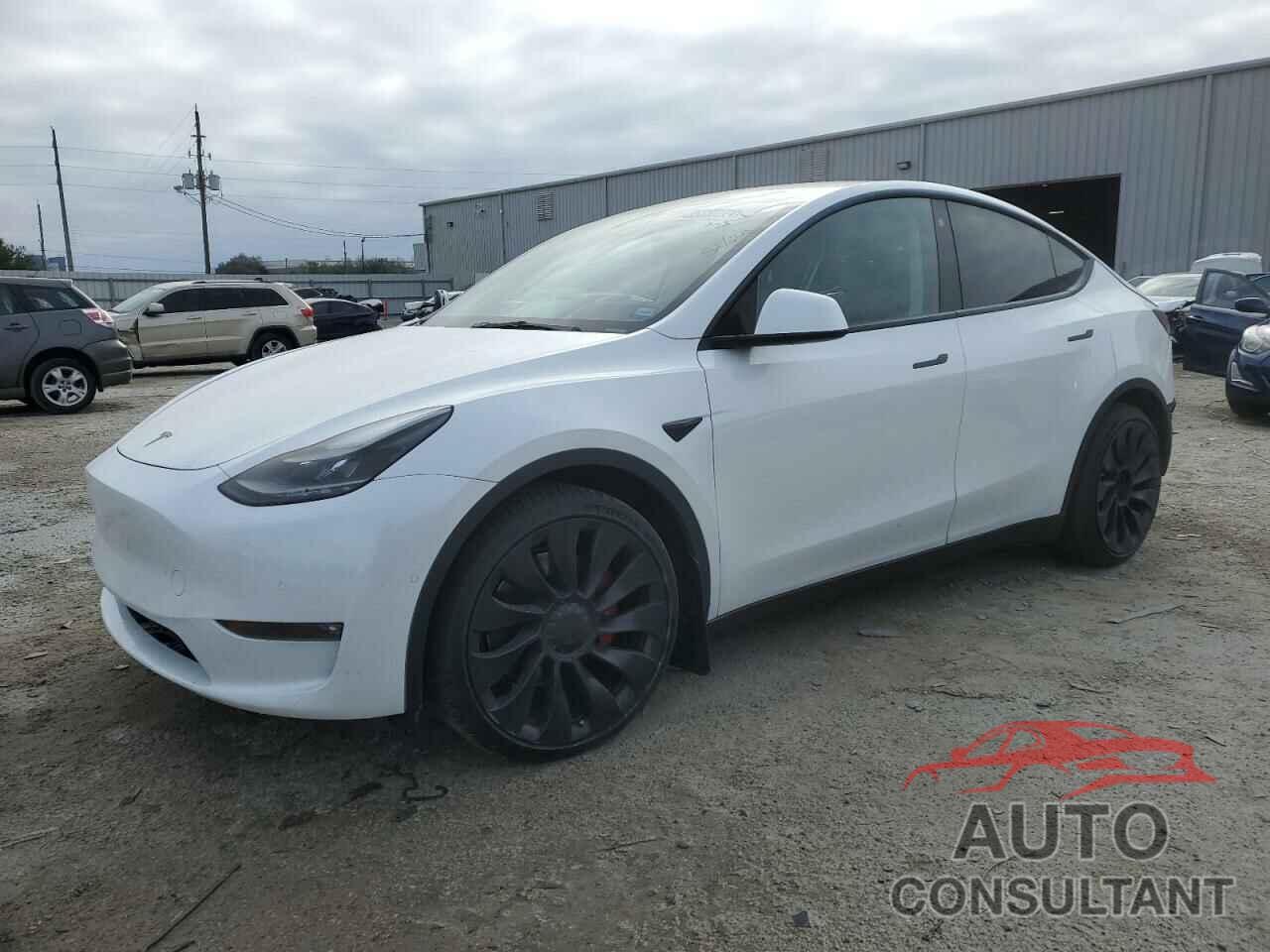 TESLA MODEL Y 2022 - 7SAYGDEF7NF436293