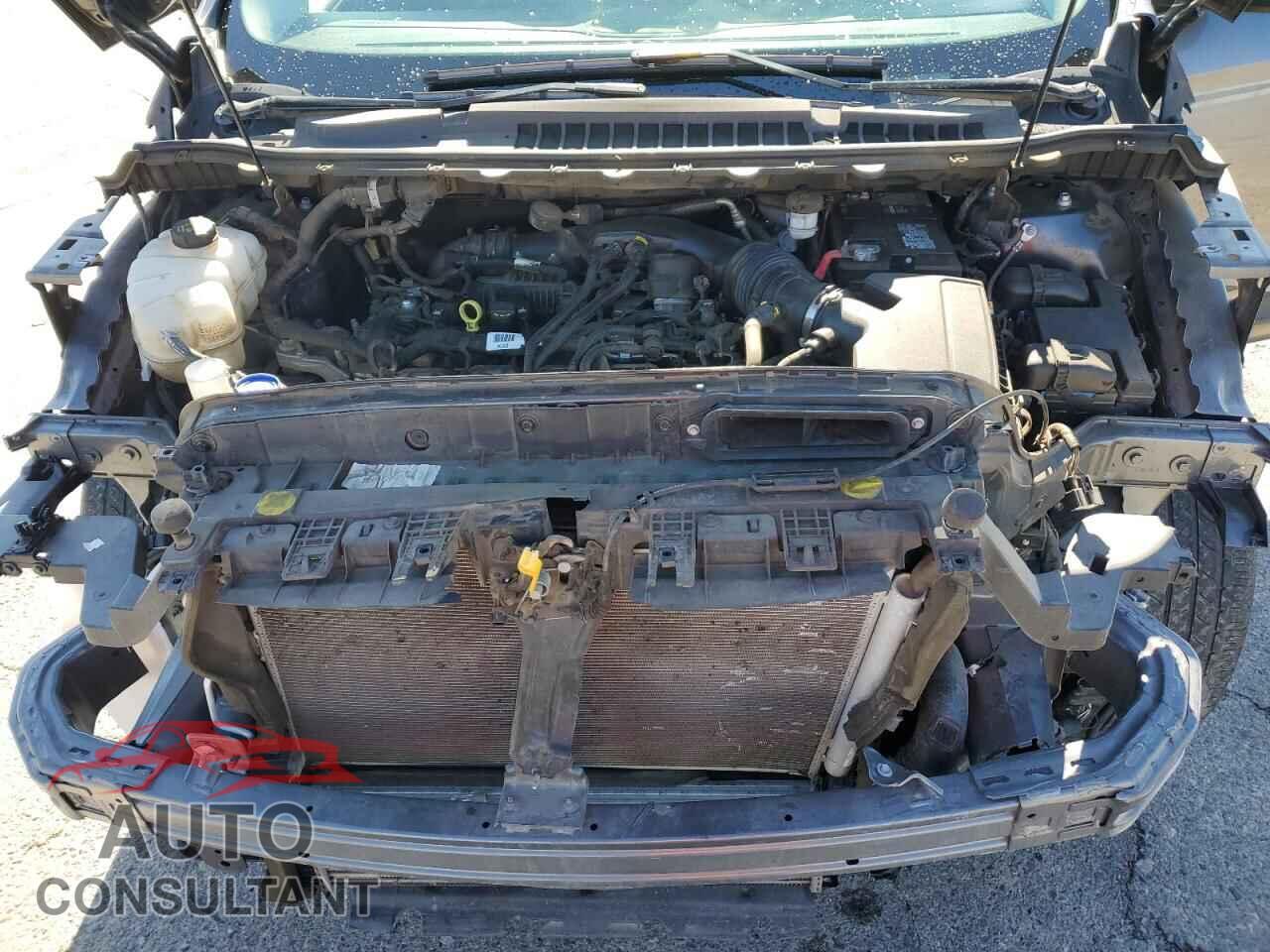 FORD EDGE 2023 - 2FMPK4J90PBA24543