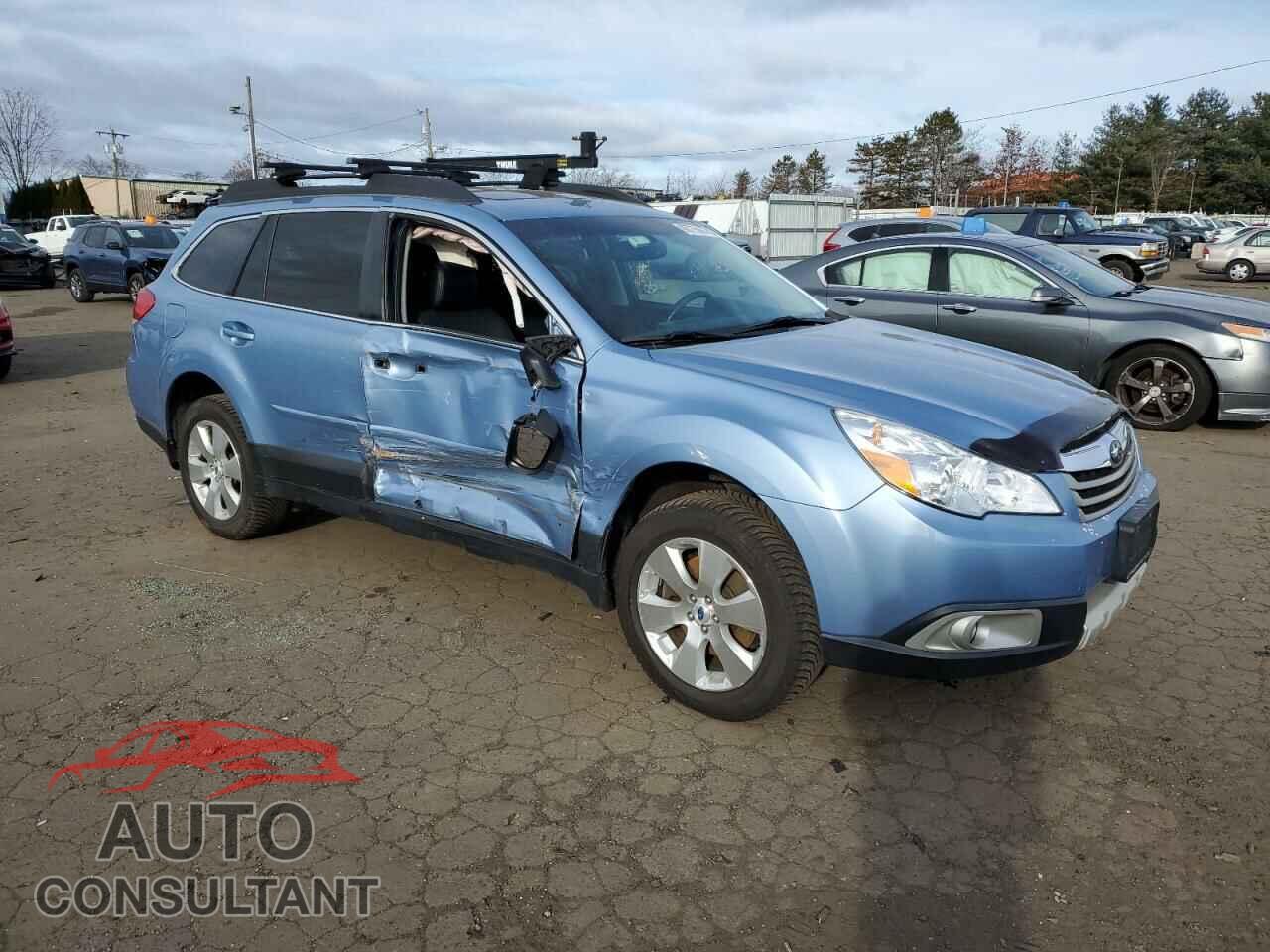 SUBARU OUTBACK 2012 - 4S4BRDKC8C2249292