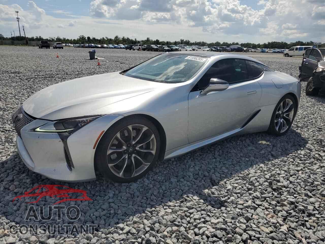 LEXUS LC500 2018 - JTHHP5AY9JA003621