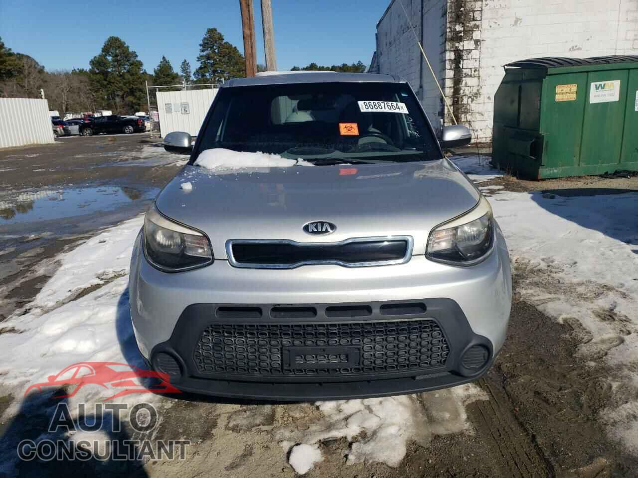 KIA SOUL 2014 - KNDJP3A5XE7712042