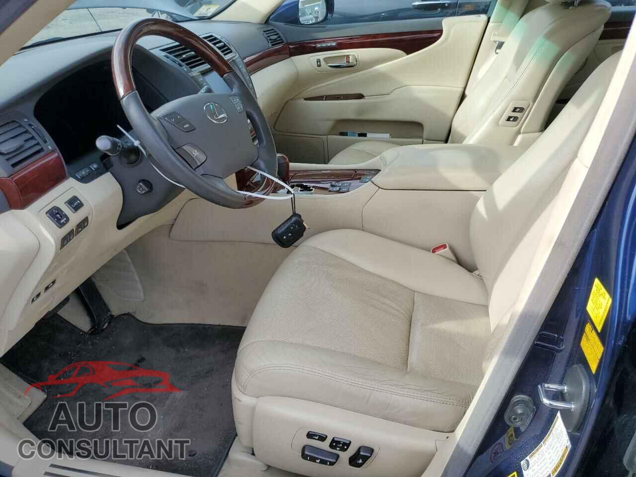 LEXUS LS460 2010 - JTHCL5EF4A5007373