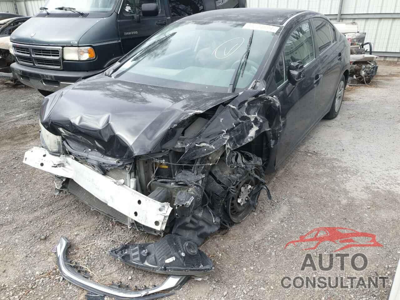 HONDA CIVIC 2013 - 19XFB2F52DE259069