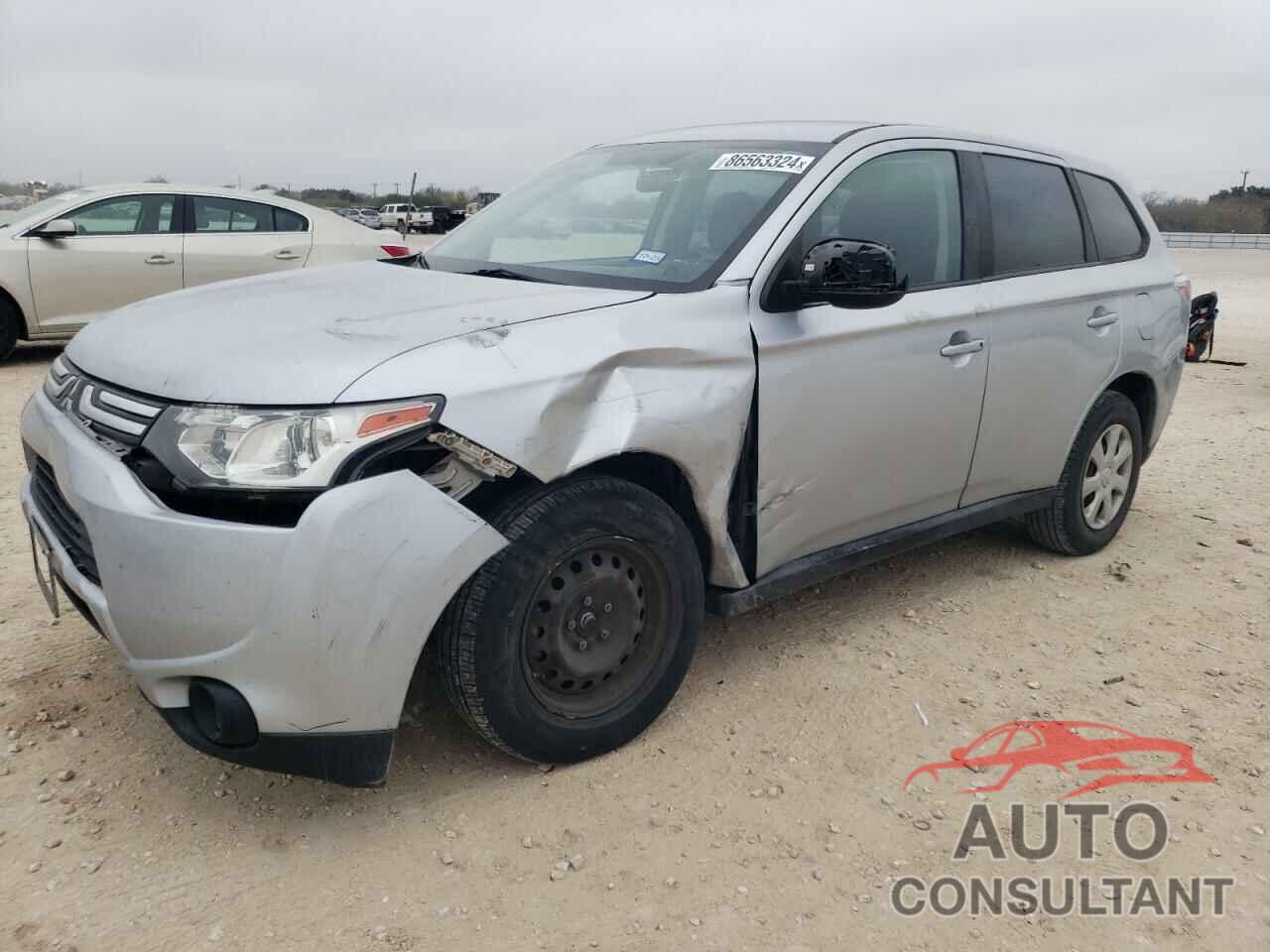 MITSUBISHI OUTLANDER 2014 - JA4AD2A39EZ011508