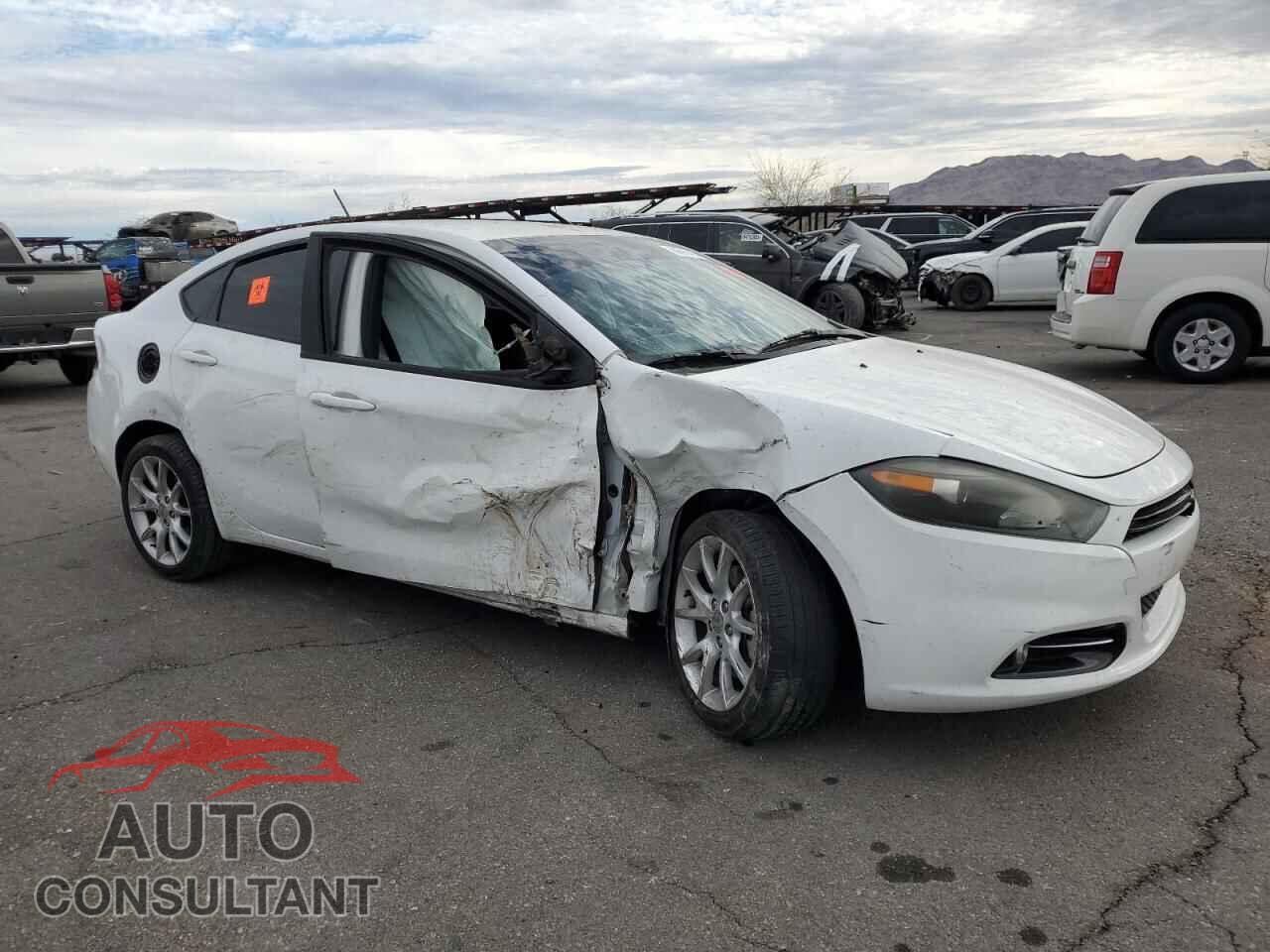 DODGE DART 2013 - 1C3CDFBA8DD343071