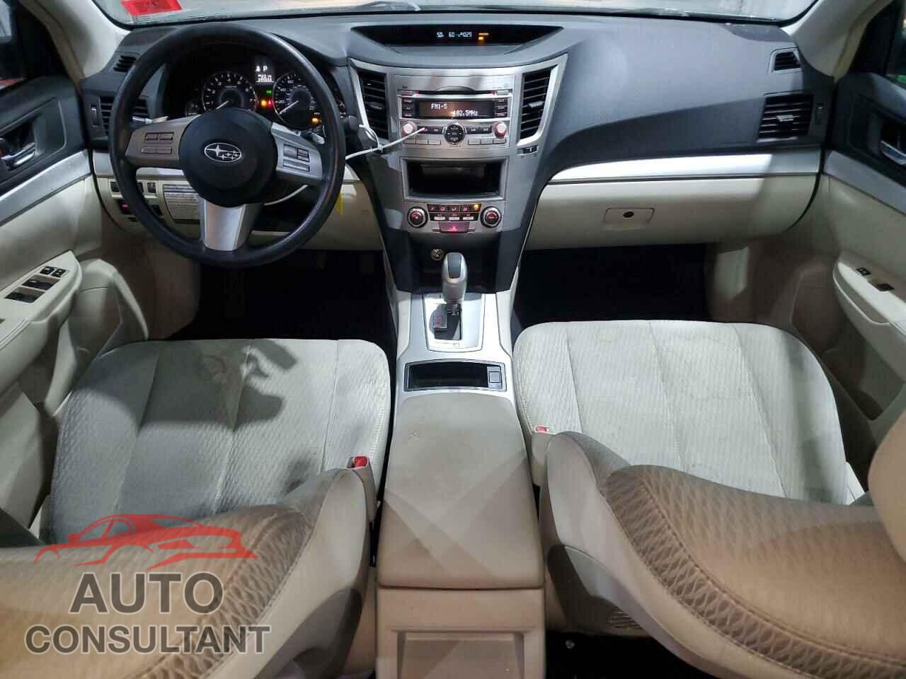 SUBARU OUTBACK 2011 - 4S4BRBAC5B3387659