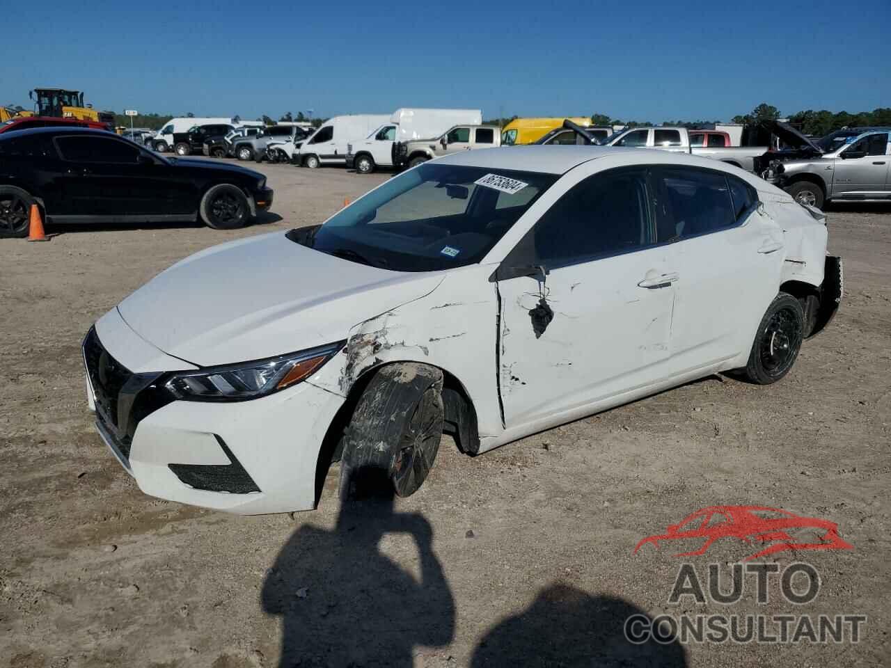 NISSAN SENTRA 2021 - 3N1AB8CV4MY223547