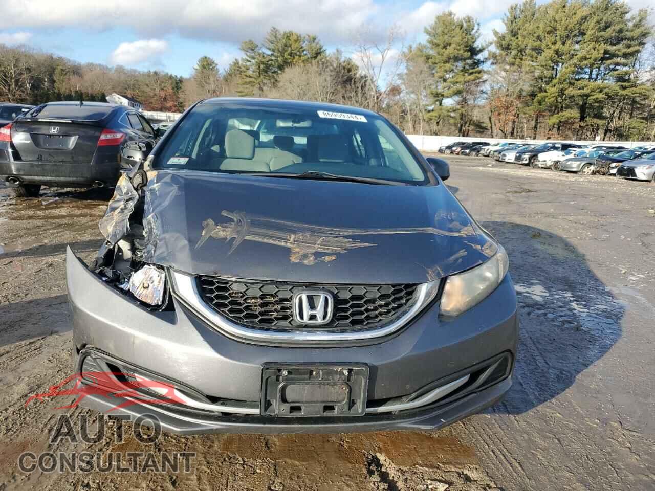 HONDA CIVIC 2013 - 19XFB2F54DE292896